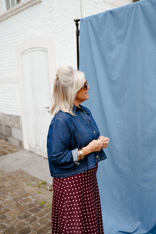 EDDIE BLOUSE JEANS