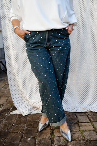 LULU JEANS STUDS