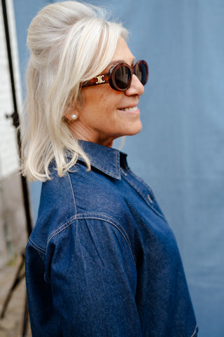EDDIE BLOUSE JEANS
