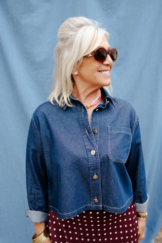 EDDIE BLOUSE JEANS