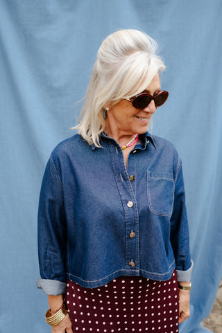 EDDIE BLOUSE JEANS