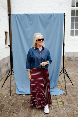 EDDIE BLOUSE JEANS