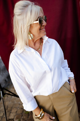 MILAN BLOUSE WHITE