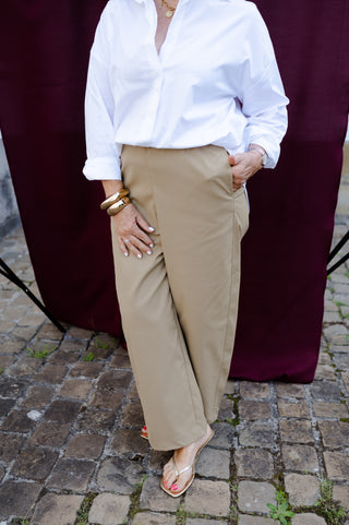 ALEX TROUSERS CAMEL