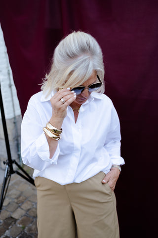MILAN BLOUSE WHITE