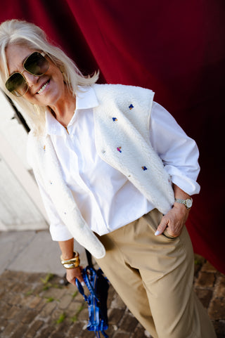 MOYA JACKET FLOWERS - PREORDER