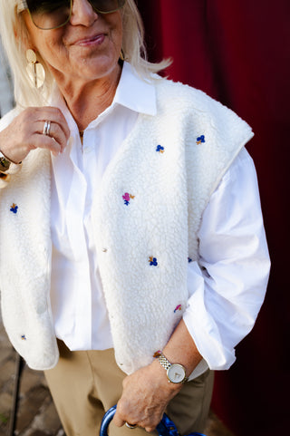 MOYA JACKET FLOWERS - PREORDER