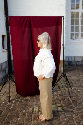 MOYA JACKET FLOWERS - PREORDER