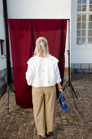MOYA JACKET FLOWERS - PREORDER