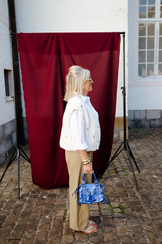 MOYA JACKET FLOWERS - PREORDER