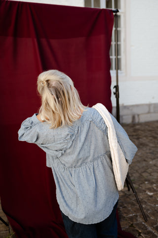 EMMA BLOUSE BLUE