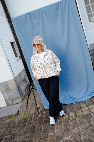 RALPH POLKADOT JACKET