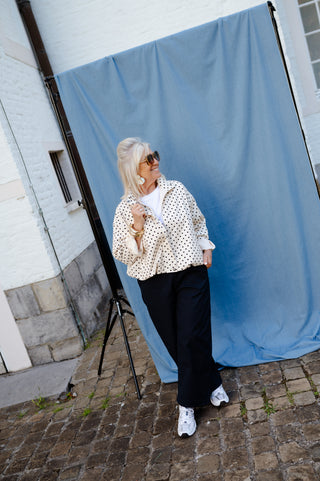 RALPH POLKADOT JACKET