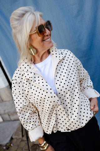 RALPH POLKADOT JACKET