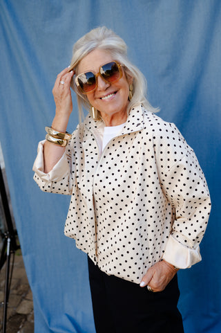 RALPH POLKADOT JACKET