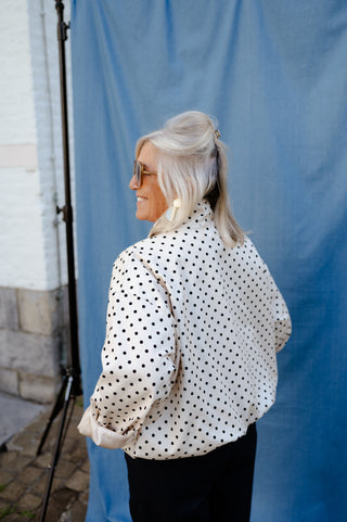 RALPH POLKADOT JACKET