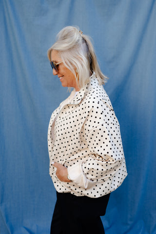 RALPH POLKADOT JACKET