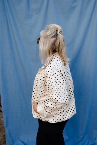 RALPH POLKADOT JACKET