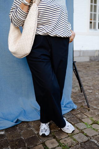 ALEX TROUSERS NAVY