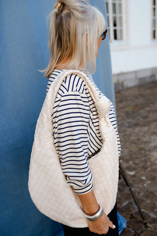 LILOU BAG ECRU