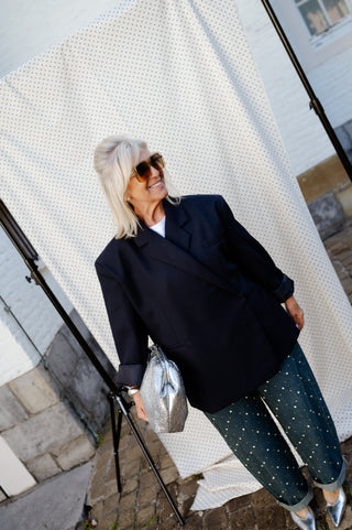 ELLIE BLAZER NAVY