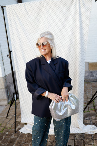 ELLIE BLAZER NAVY