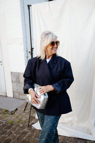 ELLIE BLAZER NAVY