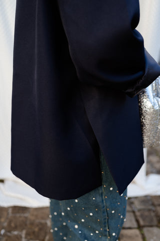 ELLIE BLAZER NAVY