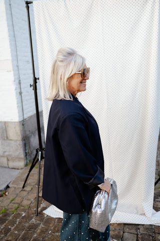 ELLIE BLAZER NAVY