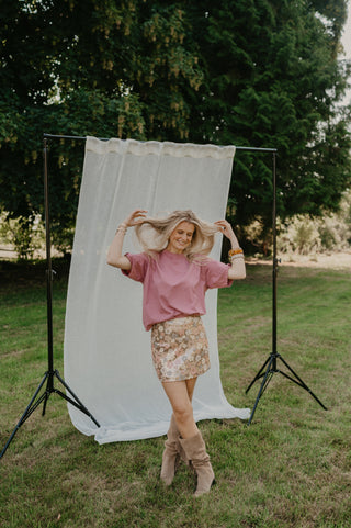JUNE T-SHIRT CIPOLLA