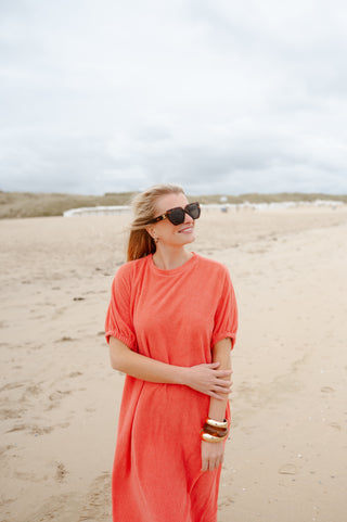 LAGOS DRESS ORANGE