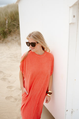 LAGOS DRESS ORANGE