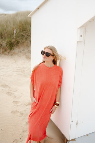 LAGOS DRESS ORANGE