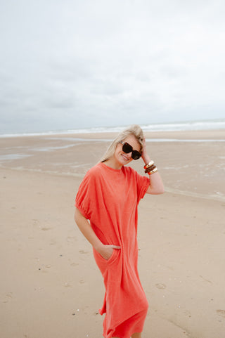 LAGOS DRESS ORANGE