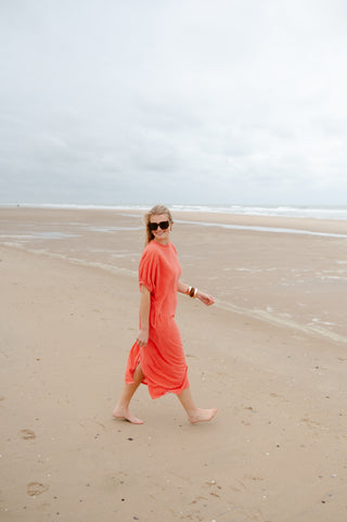 LAGOS DRESS ORANGE