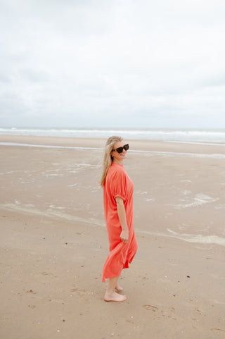 LAGOS DRESS ORANGE