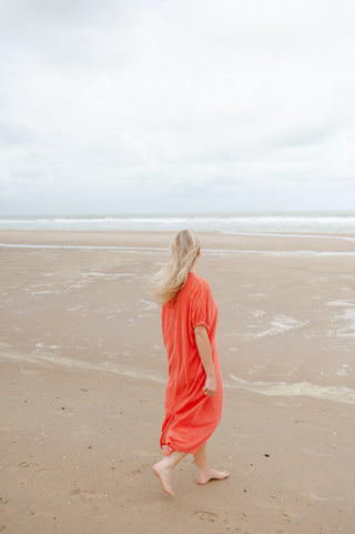 LAGOS DRESS ORANGE