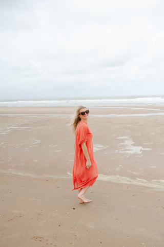 LAGOS DRESS ORANGE