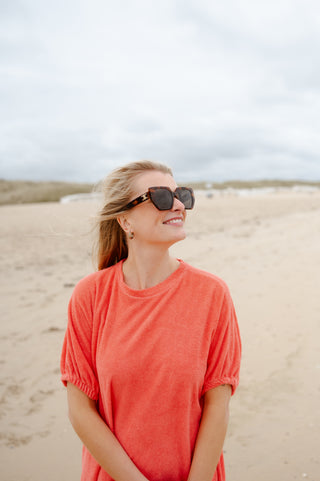LAGOS DRESS ORANGE