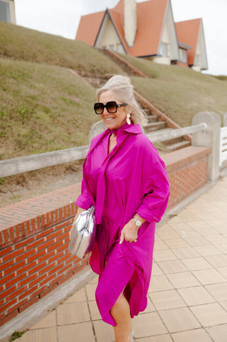 ALICANTE DRESS MAGENTA