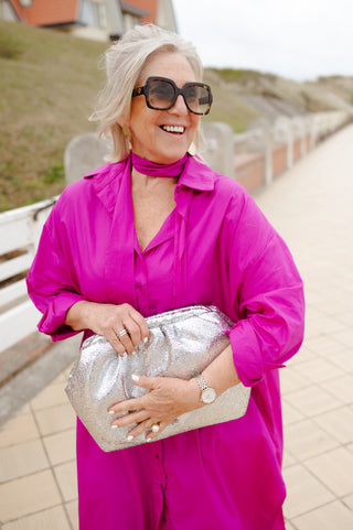ALICANTE DRESS MAGENTA