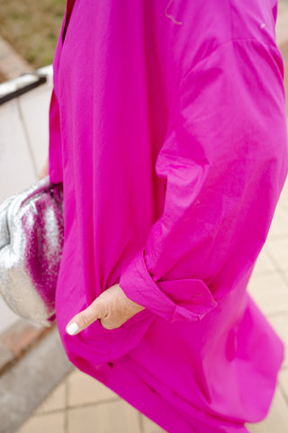 ALICANTE DRESS MAGENTA