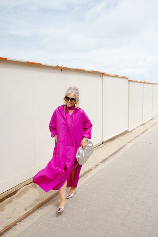 ALICANTE DRESS MAGENTA