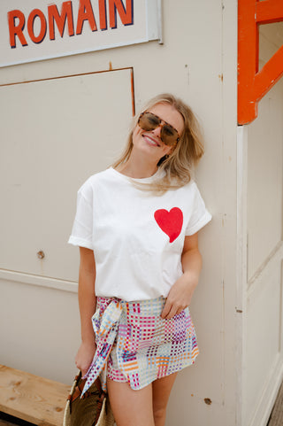 NAPELS VICHY SKORT