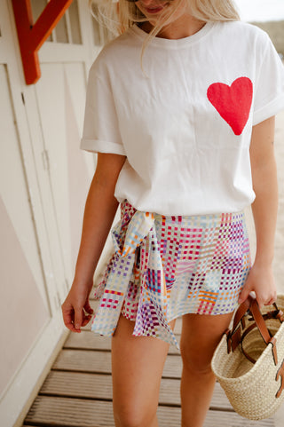 NAPELS VICHY SKORT