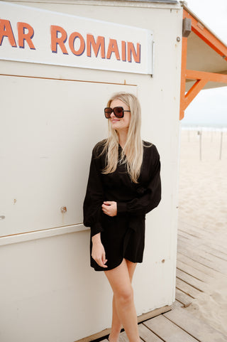 PALERMO DRESS BLACK