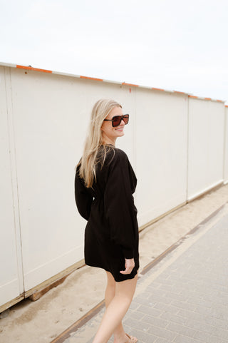 PALERMO DRESS BLACK