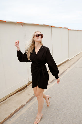 PALERMO DRESS BLACK