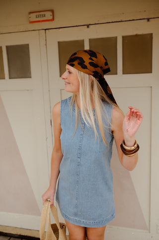 PORTO JEANS DRESS