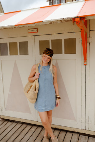 PORTO JEANS DRESS